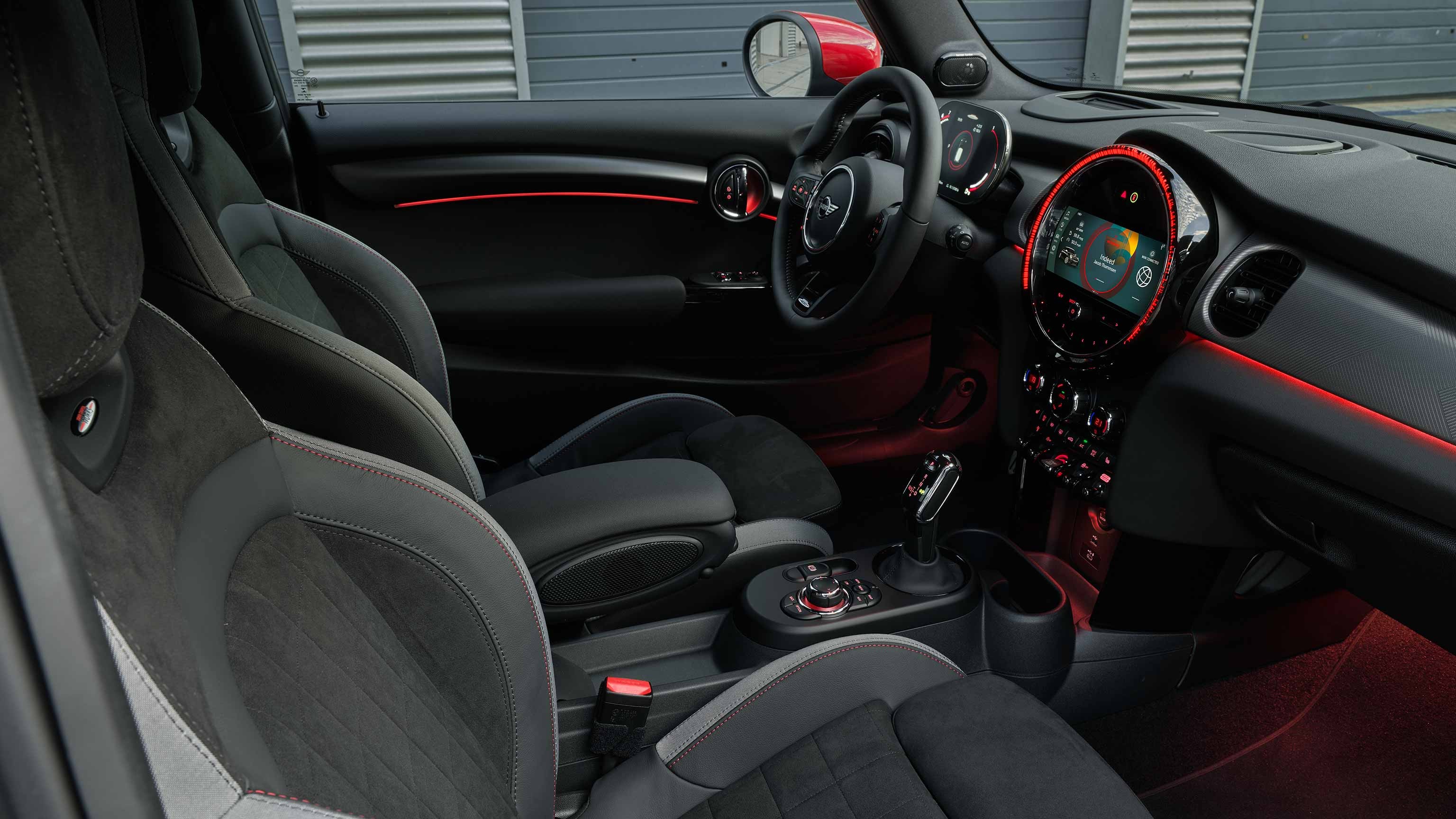 MINI John Cooper Works – interior – 360° view